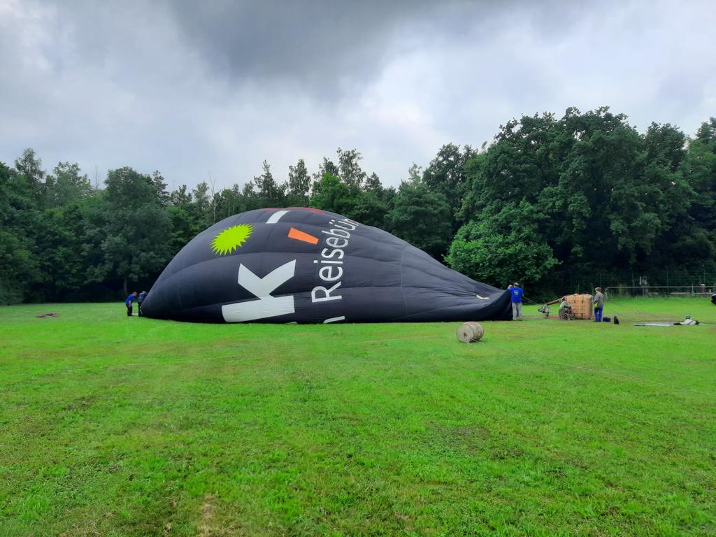 Aufrüsten für den Fesselstart